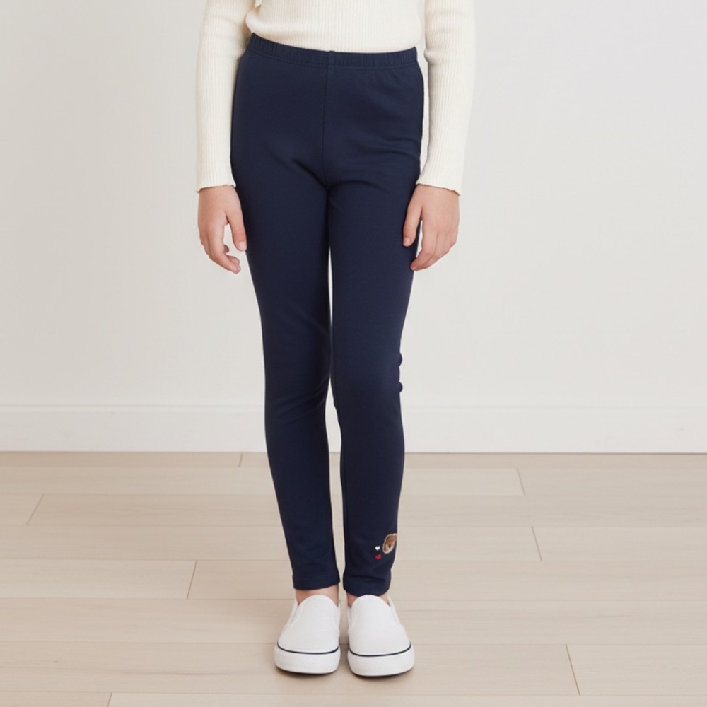 Ralph Lauren Girl 12-14 years Blue Bear Print Pants